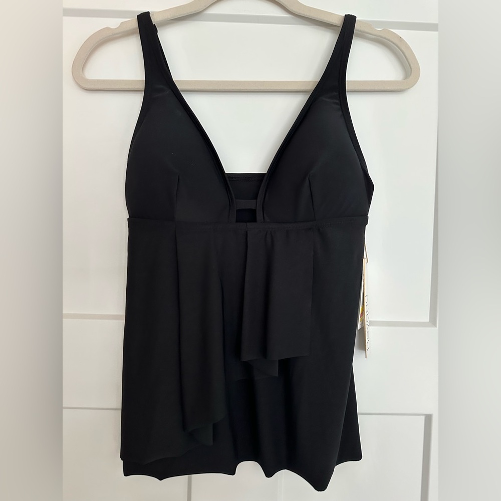 Beyond Control swim top tankini size 6